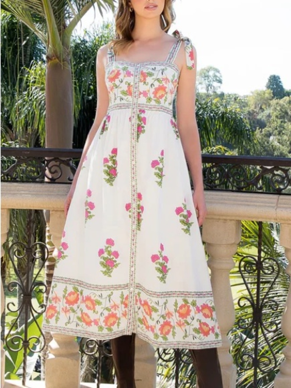NWT | THML Midi Dress Size M